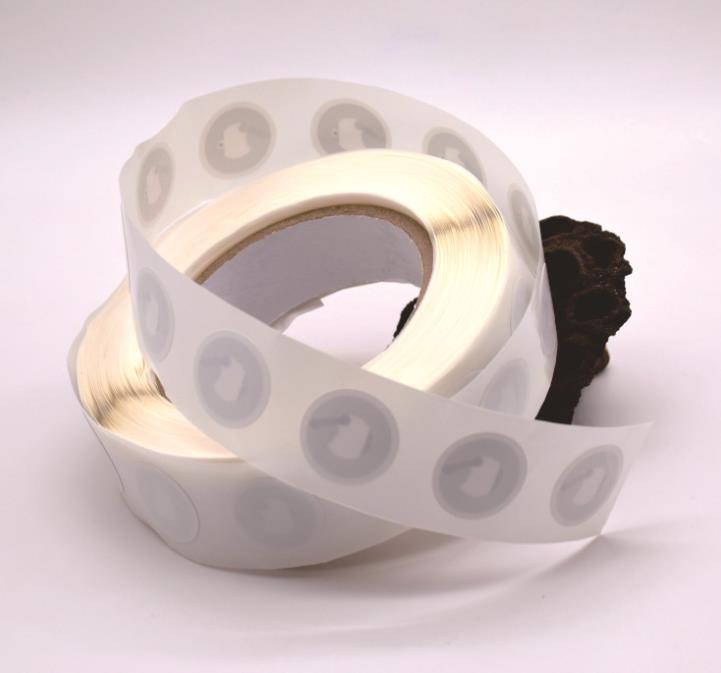 NFC標簽NTAG215芯片大容量存儲碰碰貼智能營銷互動標簽定制2