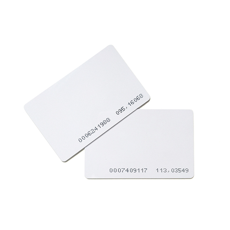 TK4100非接觸式ID白卡批發(fā)TK4100智能芯片卡廠家2